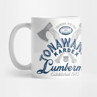 Tonawanda Lumbermen Football Mug